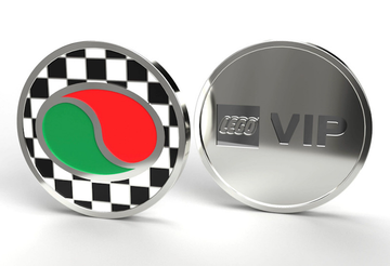 LEGO GEAR Coin, LEGO VIP Octan 5006469