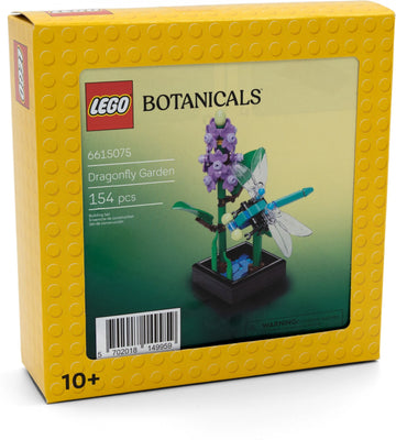 LEGO Botanicals Dragonfly Garden 6615075