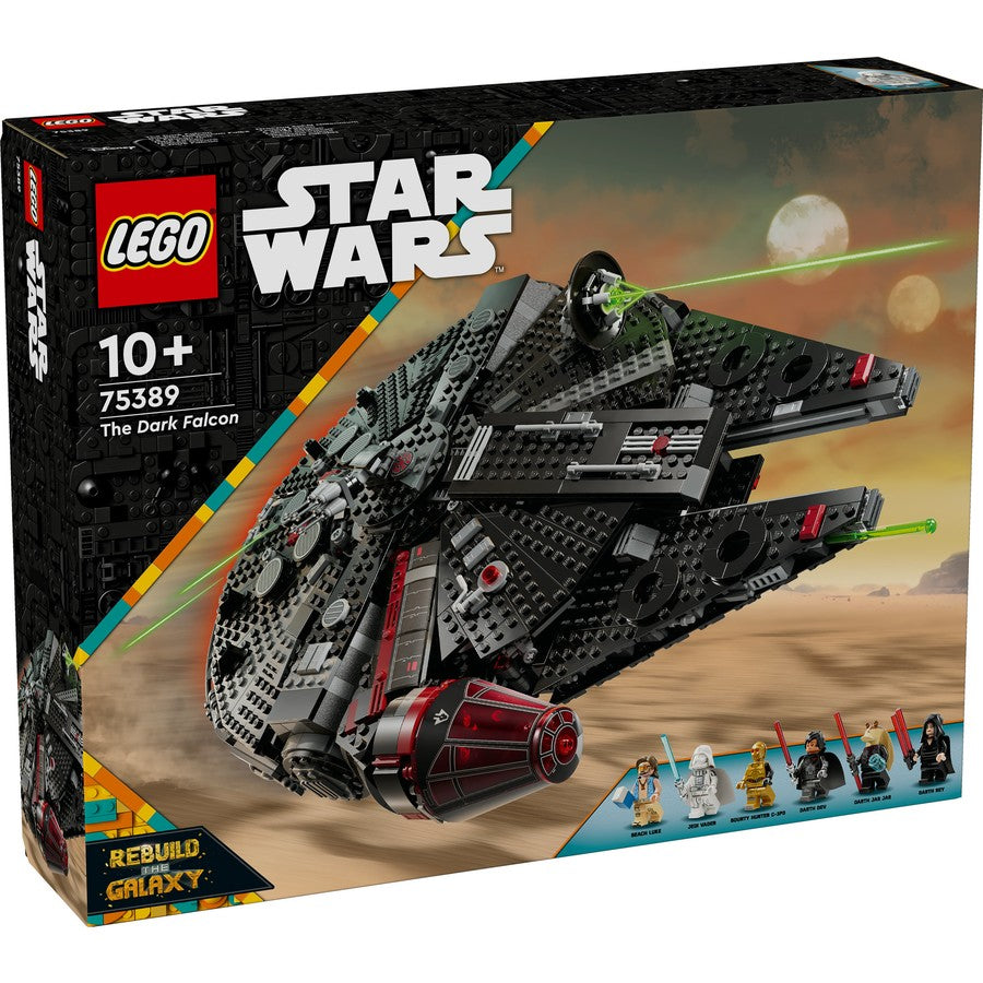 LEGO Star Wars Rebuild the Galaxy The Dark Falcon 75389