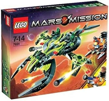 LEGO Mars Mission ETX Alien Mothership Assault 7691 (OPEN BOX)