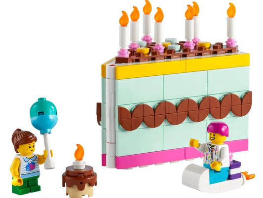 LEGO Birthday Cake 40641