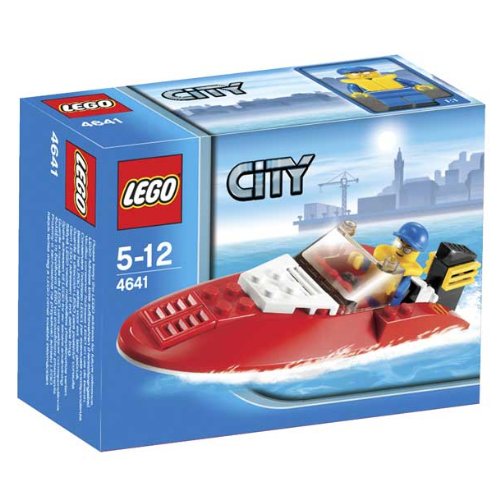 LEGO City Harbor Speedboat 4641