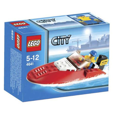 LEGO City Harbor Speedboat 4641