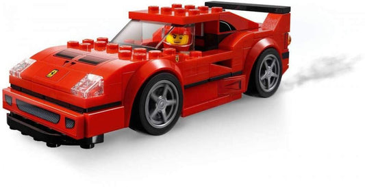 PRE-LOVED LEGO Speed Champions Ferrari F40 Competizione 75890 (No Box)