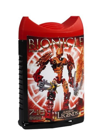 LEGO Bionicle Glatorian Legends Ackar 8985