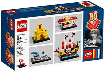 LEGO 60 Years of the LEGO Brick 40290