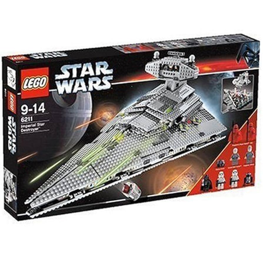 PRE-LOVED LEGO Star Wars Imperial Star Destroyer 6211