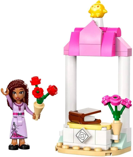 LEGO POLYBAG Disney Wish Asha's Welcome Booth 30661