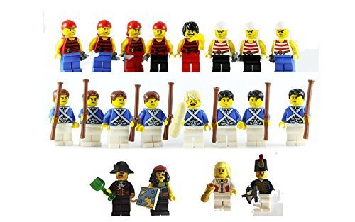 PRE-LOVED LEGO Pirates Chess Set 40158 (No Box)