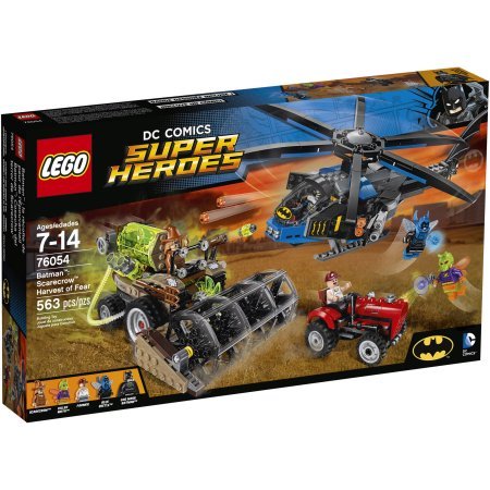 LEGO Batman Scarecrow Harvest of Fear 76054