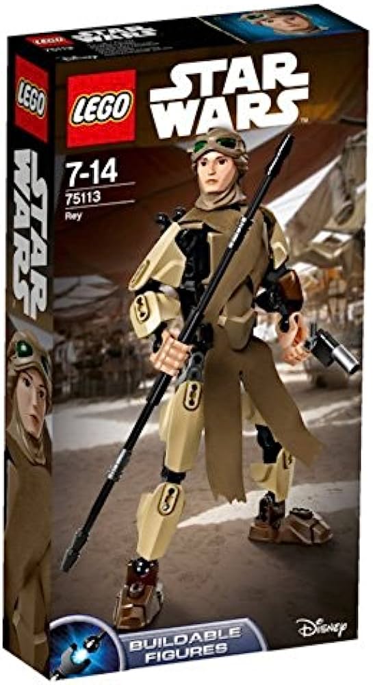 LEGO Star Wars Buildable Figure Rey 75113