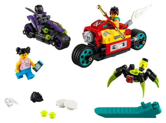 LEGO Season 2 Monkie Kid's Cloud Bike 80018
