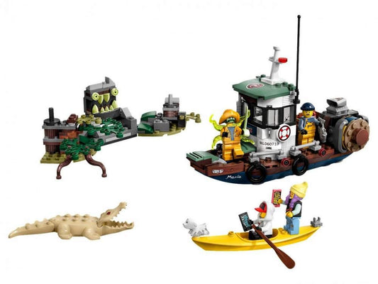 PRE-LOVED LEGO Hidden Side Wrecked Shrimp Boat 70419