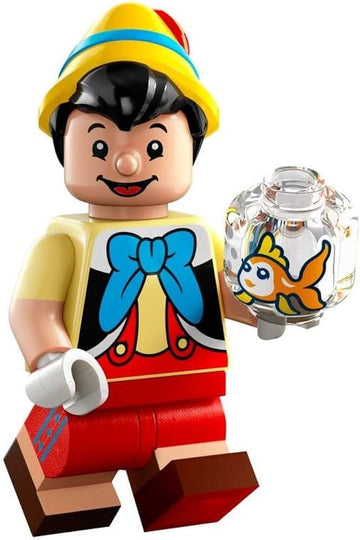 LEGO MINIFIG Pinocchio, Disney 100 coldis100-2