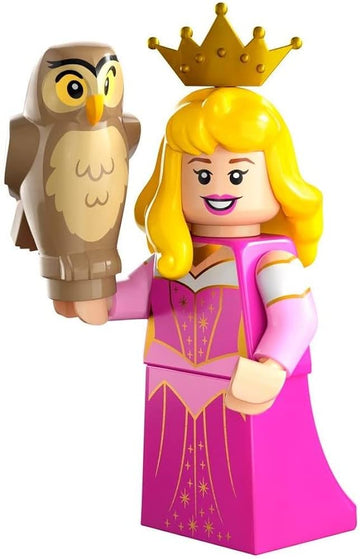 LEGO MINIFIG Aurora, Disney 100 coldis100-8