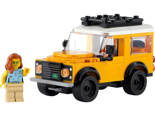 PRE-LOVED LEGO Creator Traffic Land Rover Classic Defender 40650