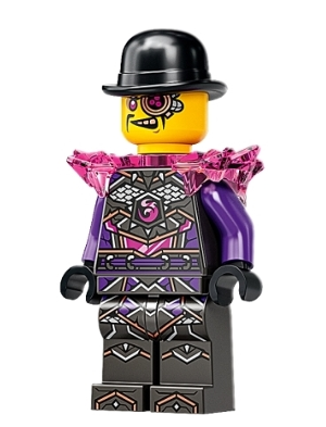 LEGO MINIFIG Ninjago The Mechanic - Crystalized njo0779