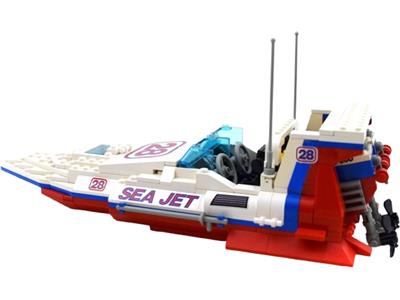 PRE-LOVED LEGO Model Team Sea Jet 5521