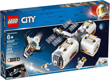 LEGO City Lunar Space Station 60227
