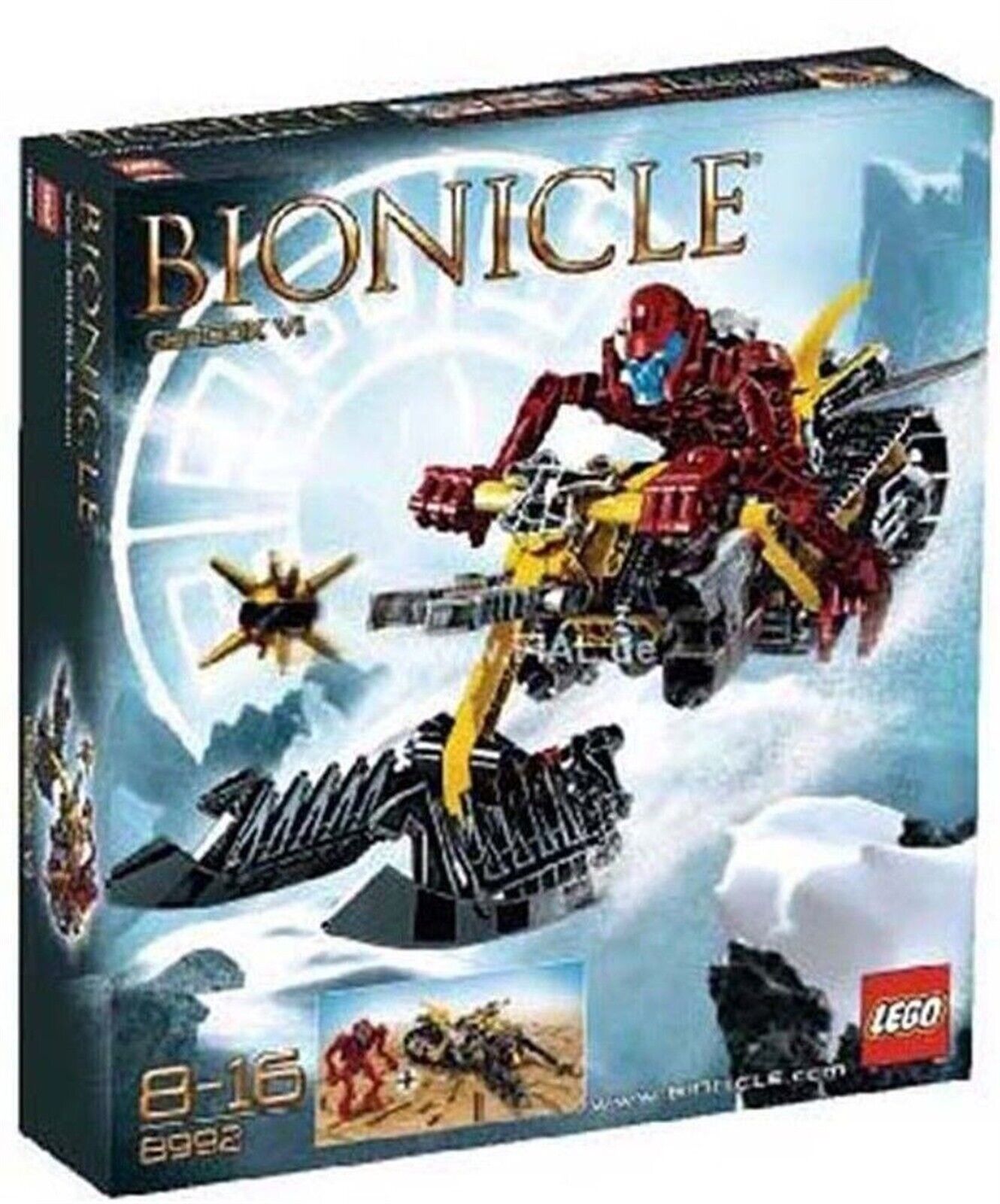 LEGO Bionicle Cendox V1 8992