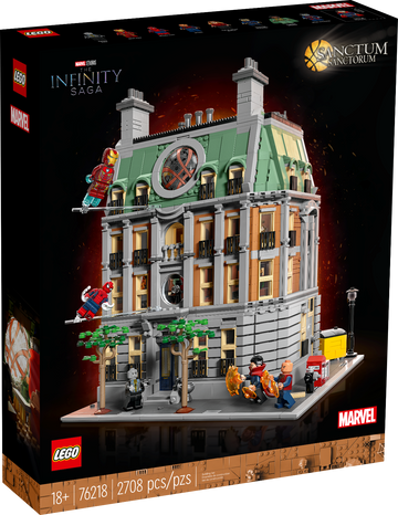 LEGO Doctor Strange in the Multiverse of Madness Sanctum Sanctorum 76218