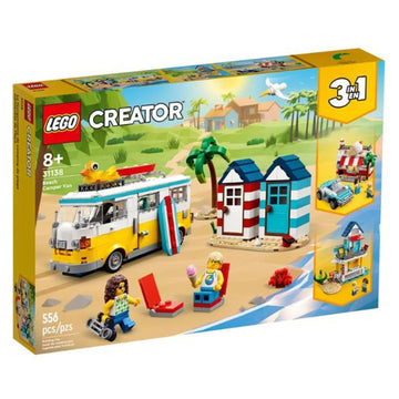 LEGO Creator 3 in 1 Beach Camper Van 31138