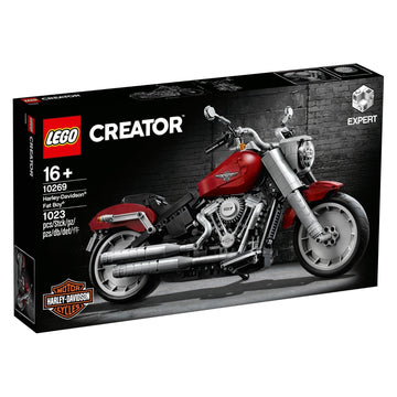 PRE-LOVED LEGO Creator Expert Harley Davidson Fat Boy 10269