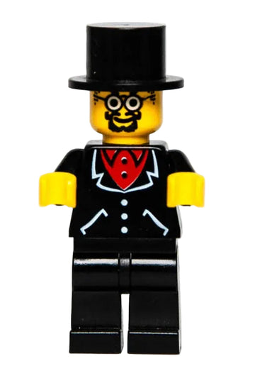 LEGO MINIFIG Adventurers Lord Sam Sinister adv038
