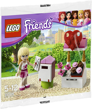LEGO POLYBAG Friends Mailbox 30105