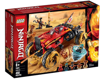 LEGO Ninjago Secrets of the Forbidden Spinjitzu Katana 4X4 70675