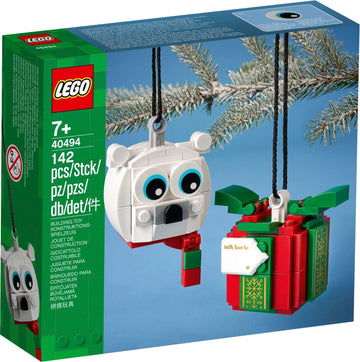 LEGO Christmas Polar Bear & Gift Pack 40494