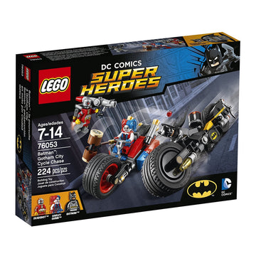 LEGO Batman Gotham City Cycle Chase 76053
