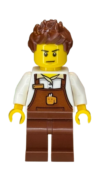 LEGO MINIFIG Hidden Side Rocky hs024
