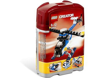 PRE-LOVED LEGO Creator 3 in 1 Mini Helicopter 5864