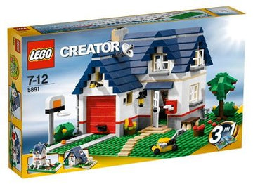LEGO Creator 3 in 1 Apple Tree House 5891