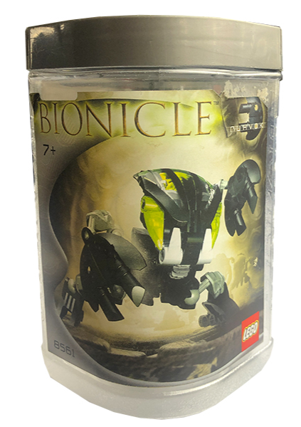 PRE-LOVED LEGO Bionicle Bohrok Nuhvok 8561