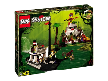 LEGO Adventurers Jungle River Expedition 5976