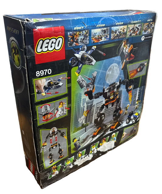 LEGO Agents Robo Attack 8970 (Damaged Box)