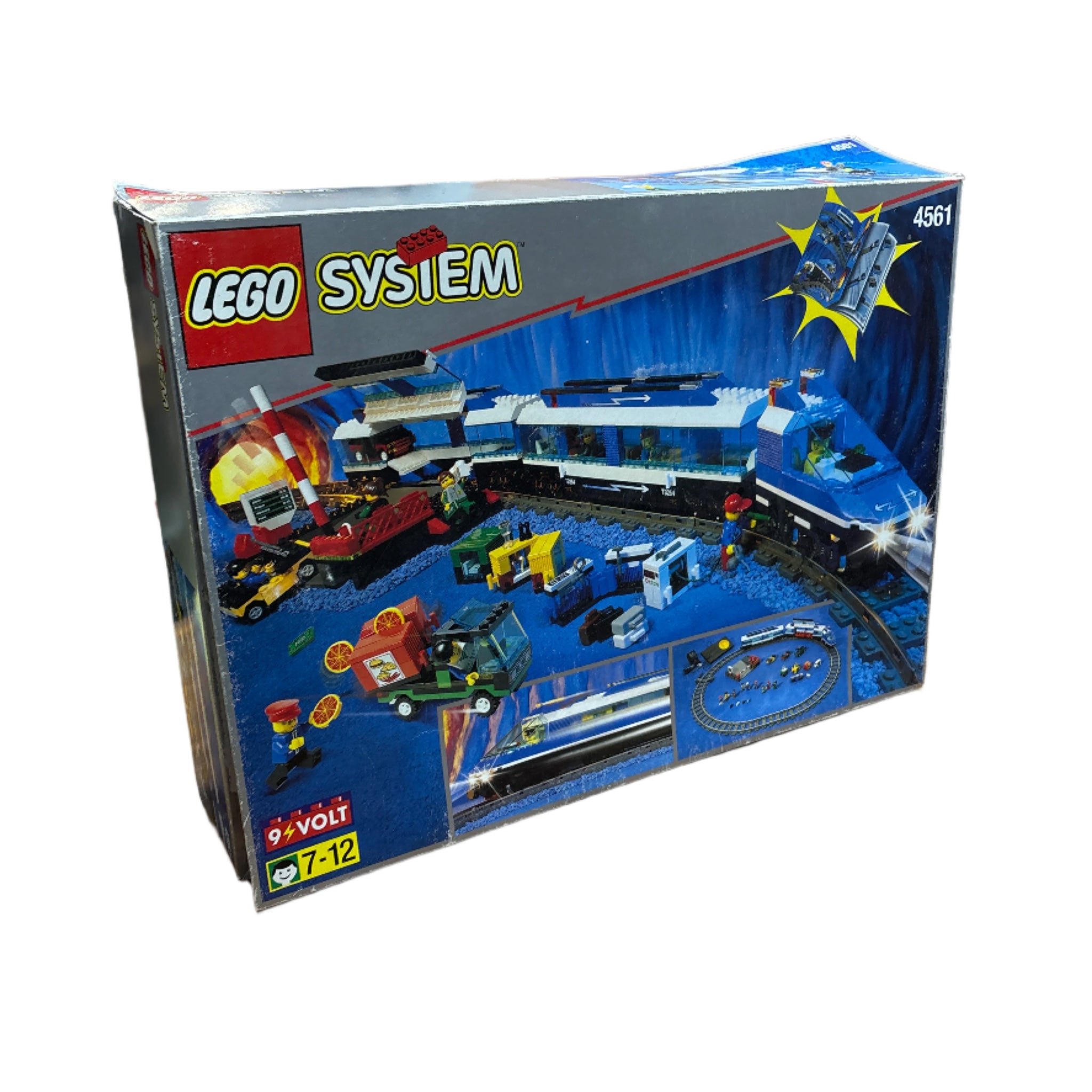 PRE-LOVED LEGO Trains Railway Express 4561