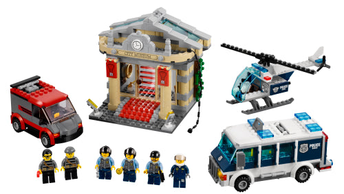 LEGO City Museum Break-in 60008