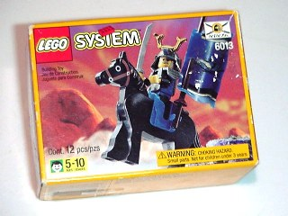 PRE-LOVED LEGO Castle Ninja Samurai Swordsman 6013