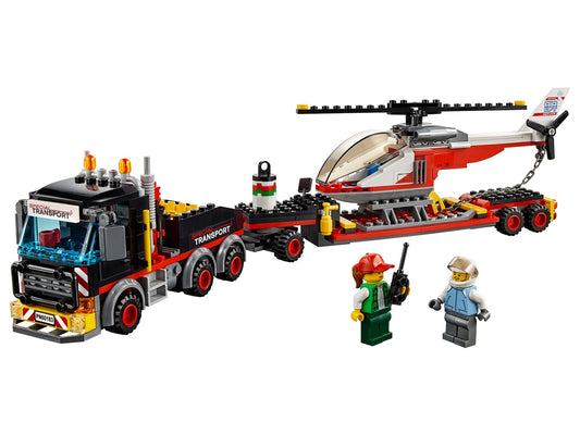 LEGO City Heavy Cargo Transport 60183