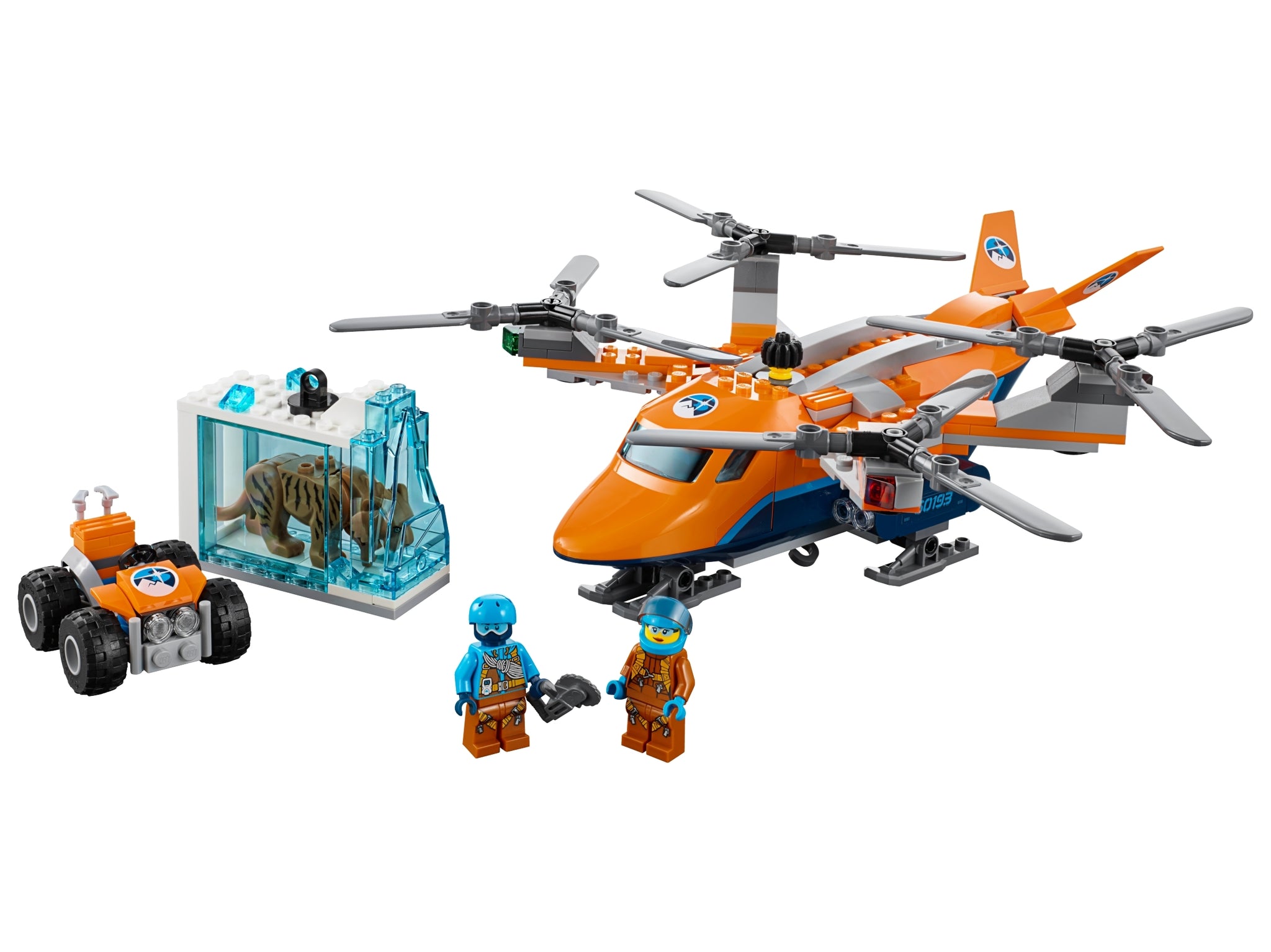 PRE-LOVED LEGO City Arctic Air Transport 60193