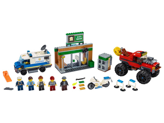 PRE-LOVED LEGO City Police Monster Truck Heist 60245