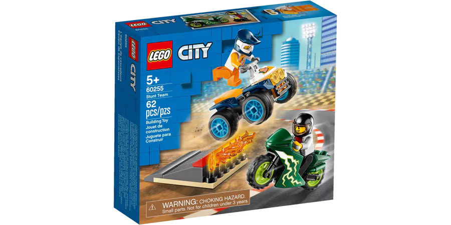 LEGO City Stunt Team 60255