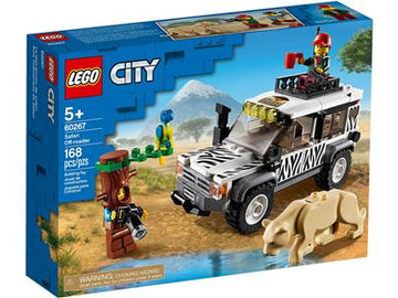 LEGO City Safari Off-Roader 60267