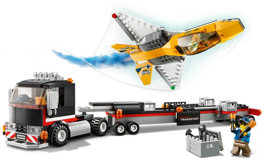 LEGO Airshow Jet Transporter 60289