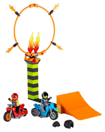 PRE-LOVED LEGO City Stuntz Stunt Competition 60299 (No Box)