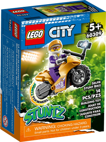 LEGO City Stuntz Selfie Stunt Bike 60309