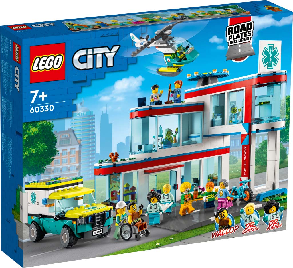 LEGO City Hospital 60330